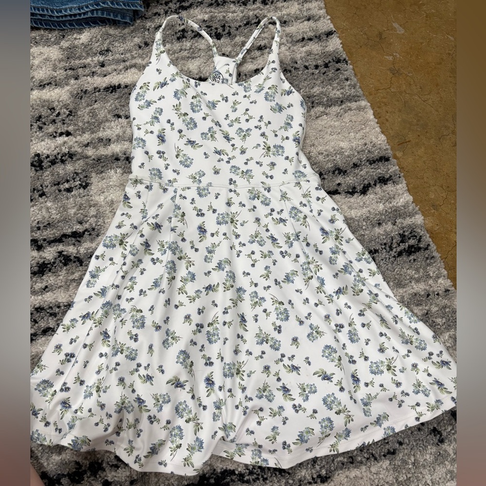 SAGE collective floral dress